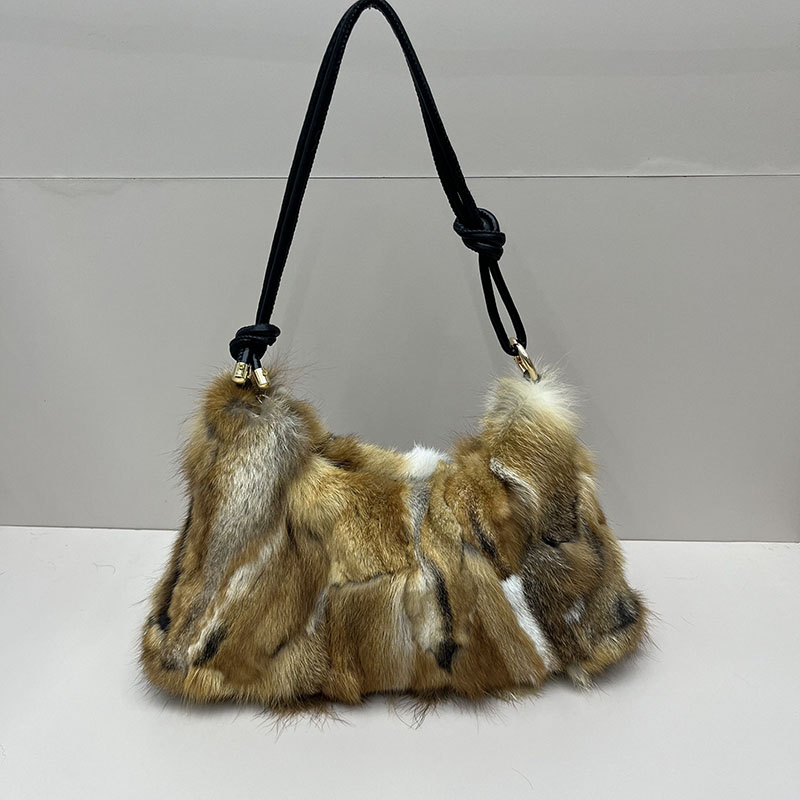 Luxury Real Fox Fur Women Mess - Interior Design Warm recensione e prezzo