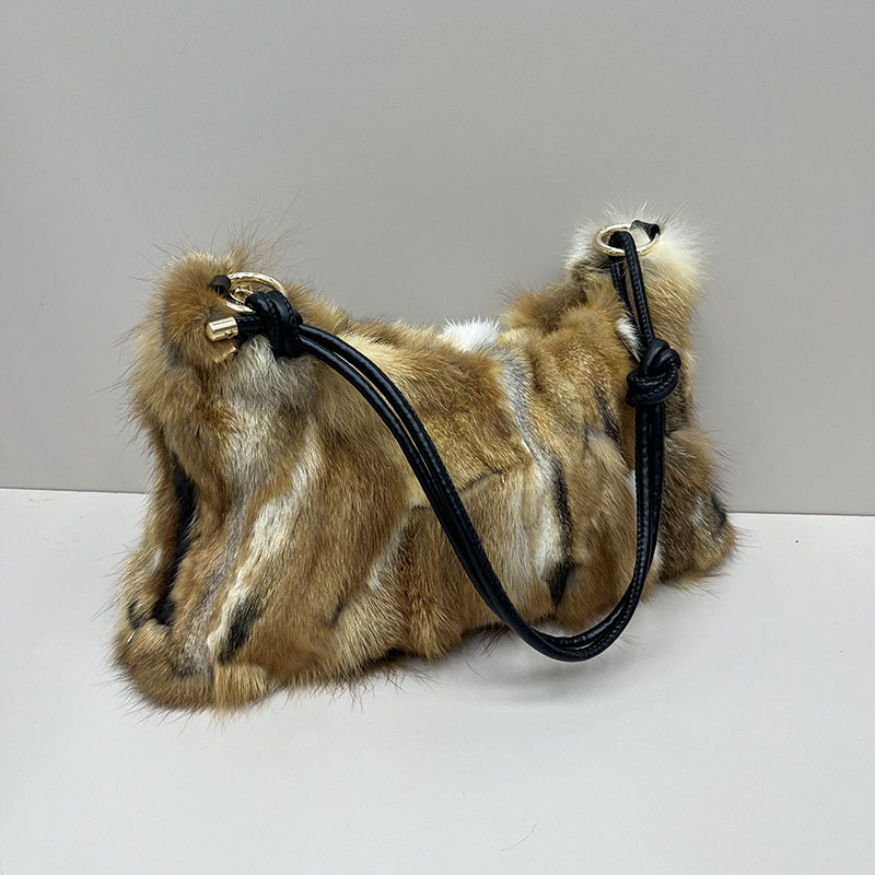 Luxury Real Fox Fur Women Mess - Interior Design Warm recensione e prezzo