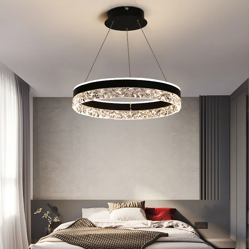 Modern Luxury Crystal LED Pend - Interior Design Kitchen And Living Room recensione e prezzo