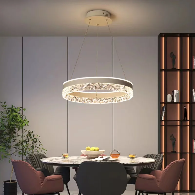 Modern Luxury Crystal LED Pend - Interior Design Kitchen And Living Room recensione e prezzo