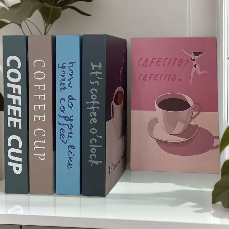 Coffee Cup Decorative Books Fa - Interior Design Yearbook recensione e prezzo