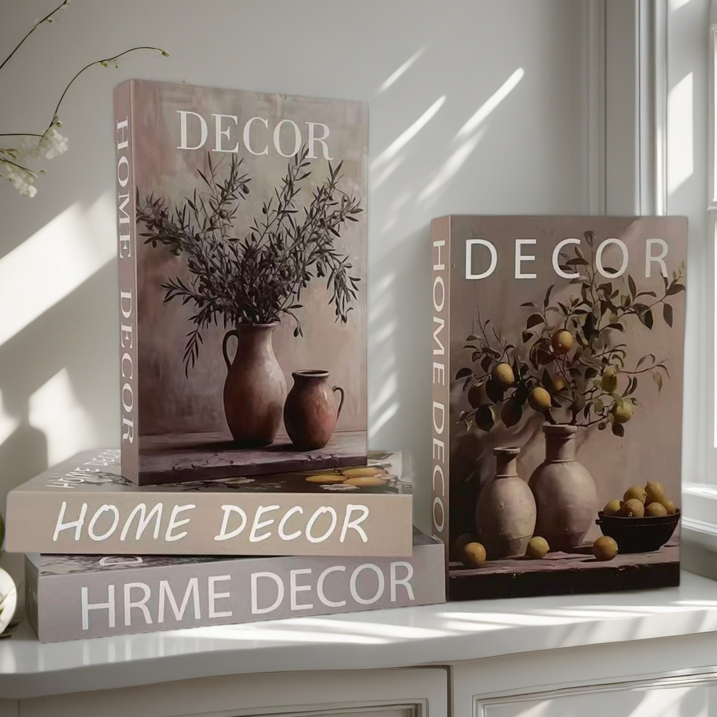Coffee Cup Decorative Books Fa - Interior Design Yearbook recensione e prezzo