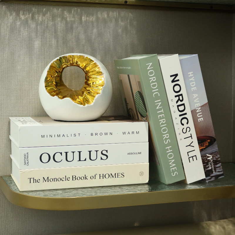 Coffee Cup Decorative Books Fa - Interior Design Yearbook recensione e prezzo