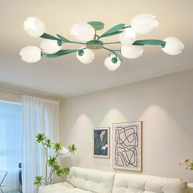 Flower Design Chandeliers Mode - Interior Design Kitchen And Living Room recensione e prezzo