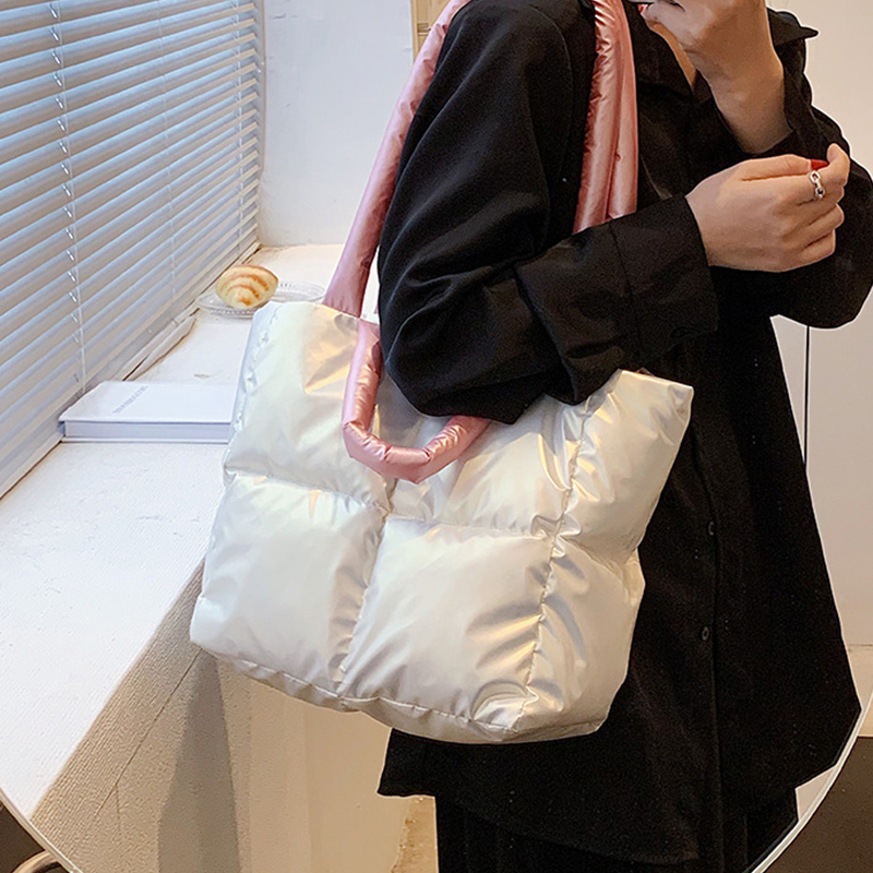 Designer Puffy Shoulder Bag Wo - Interior Design Warm recensione e prezzo