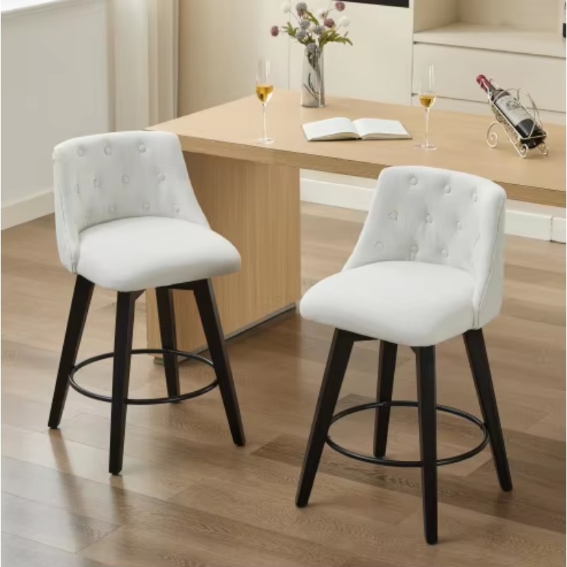 Modern style fabric bar stool  - Interior Design Kitchen And Living Room recensione e prezzo