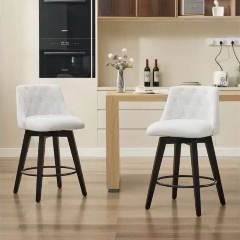 Modern style fabric bar stool  - Interior Design Kitchen And Living Room recensione e prezzo