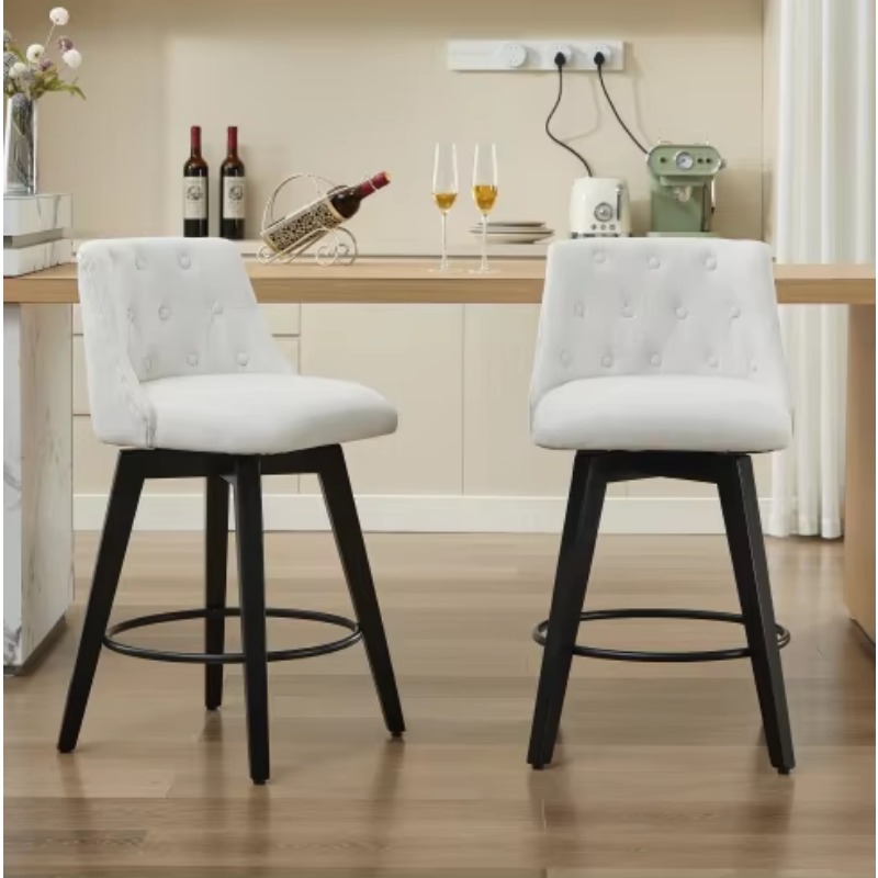 Modern style fabric bar stool  - Interior Design Kitchen And Living Room recensione e prezzo