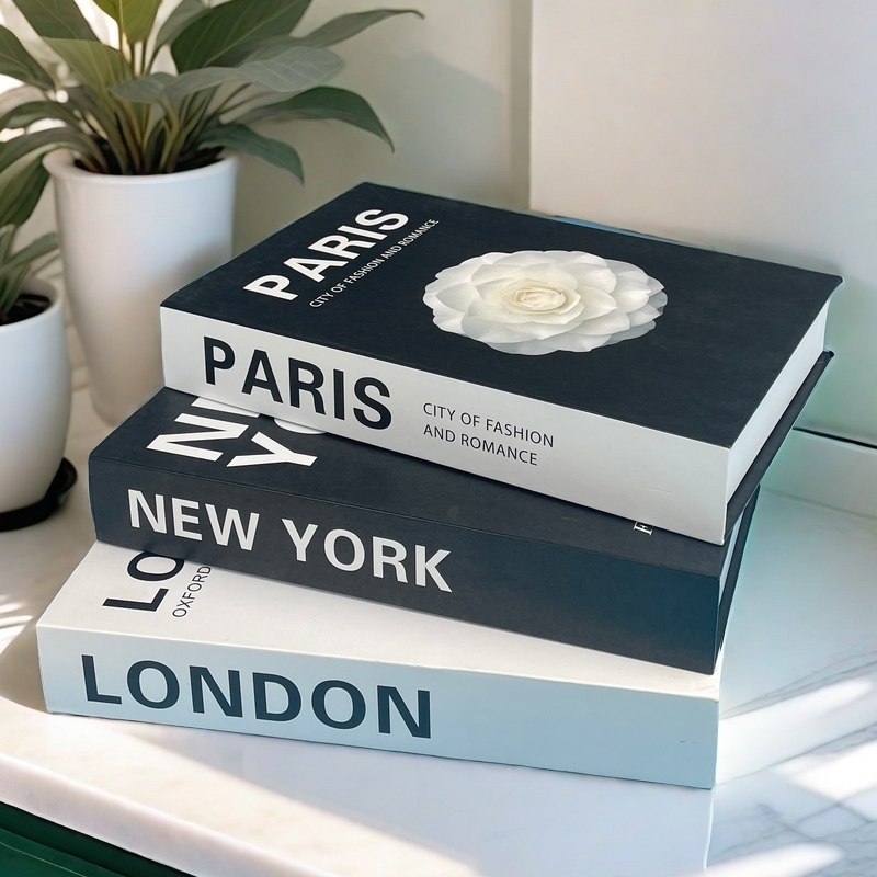 Luxury Fake Book Storage Box P - Interior Design Yearbook recensione e prezzo