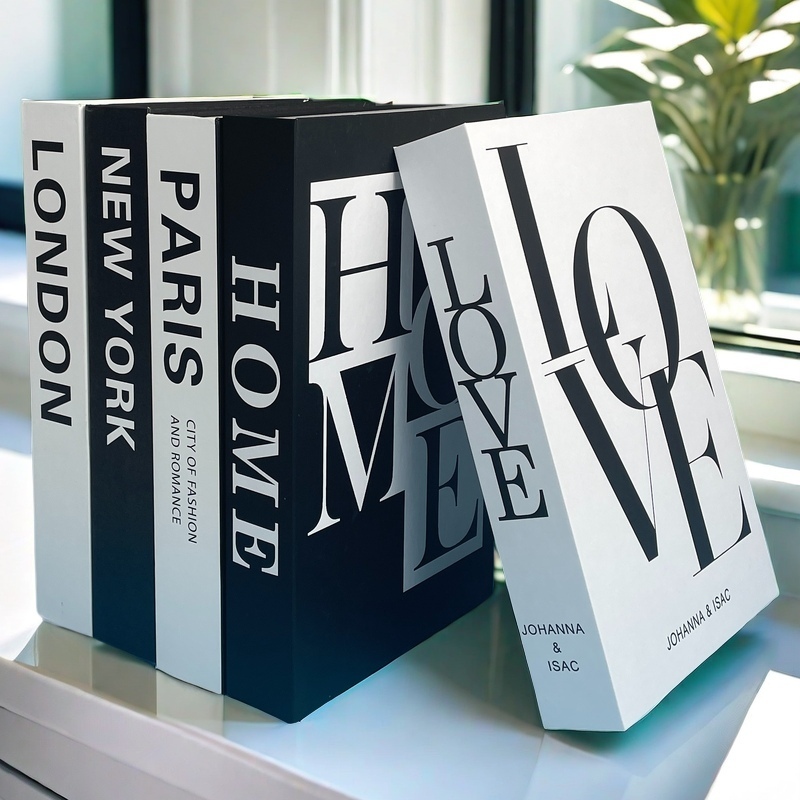 Luxury Fake Book Storage Box P - Interior Design Yearbook recensione e prezzo