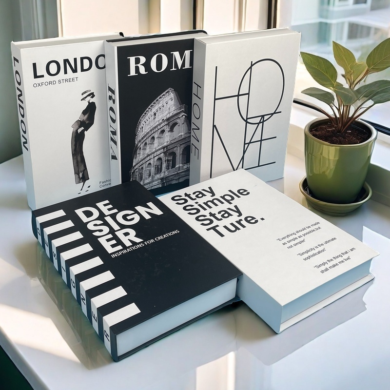 Luxury Fake Book Storage Box P - Interior Design Yearbook recensione e prezzo