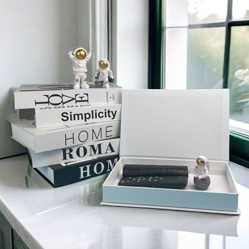 Luxury Fake Book Storage Box P - Interior Design Yearbook recensione e prezzo